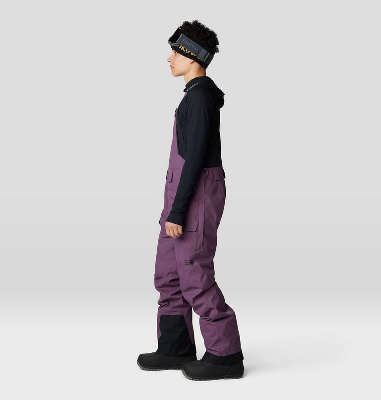 Men's Firefall Bib, Color: Dusty Purple, image 4