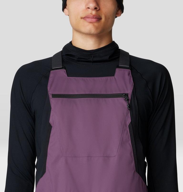 Men's Firefall Bib, Color: Dusty Purple, image 5