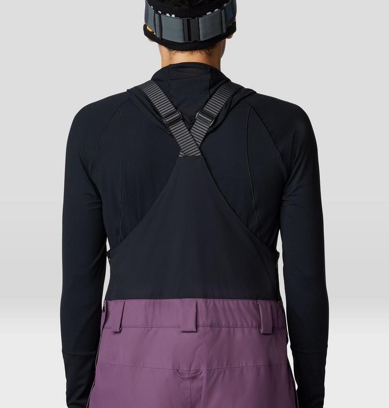 Men's Firefall Bib, Color: Dusty Purple, image 6