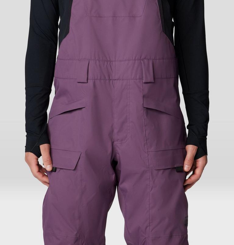 Men's Firefall Bib, Color: Dusty Purple, image 7