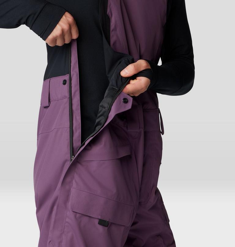 Men's Firefall Bib, Color: Dusty Purple, image 8