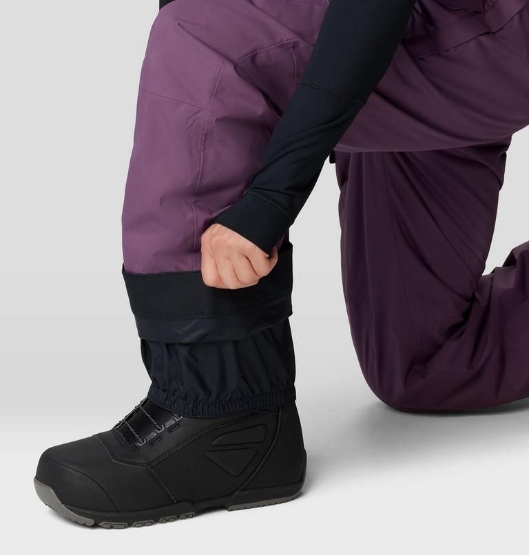 Men's Firefall Bib, Color: Dusty Purple, image 9