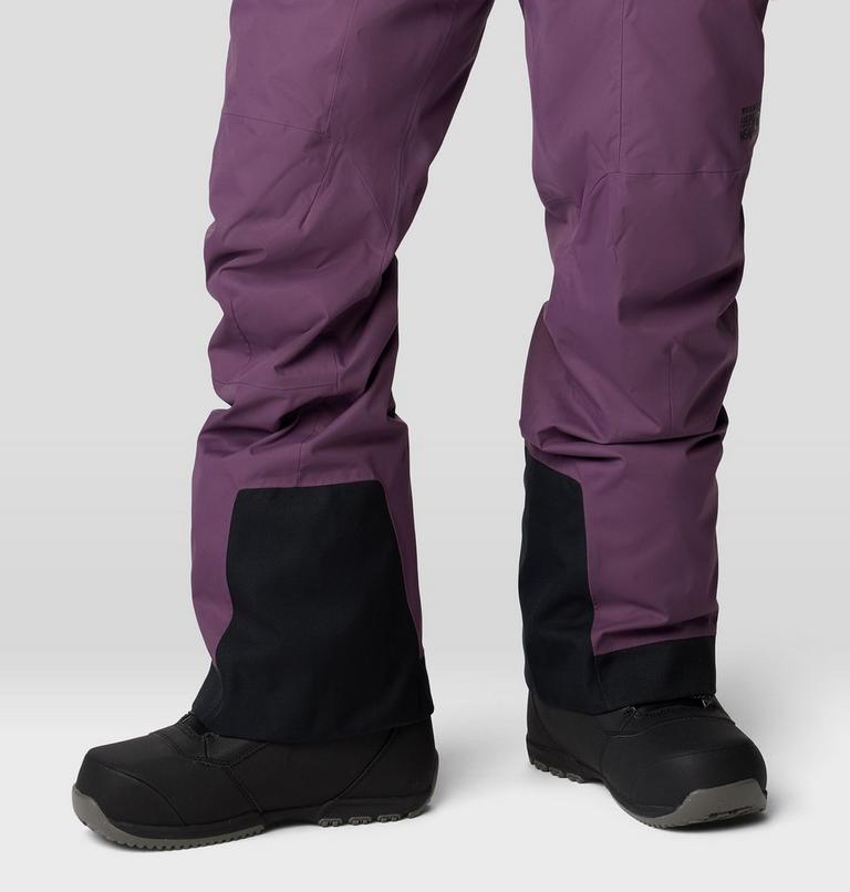 Men's Firefall Bib, Color: Dusty Purple, image 10