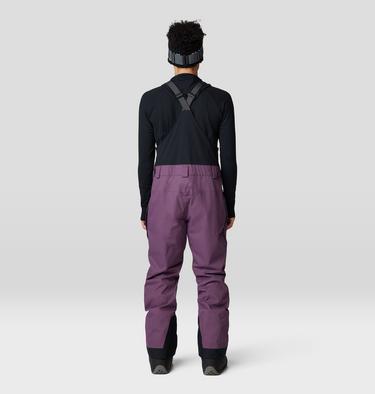 Men's Firefall Bib, Color: Dusty Purple, image 7