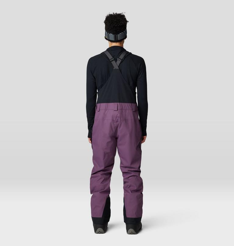 Men's Firefall Bib, Color: Dusty Purple, image 3