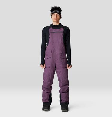 Men's Firefall Bib, Color: Dusty Purple, image 5