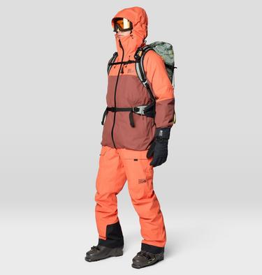 Men's Firefall Bib, Color: Aspect, image 2