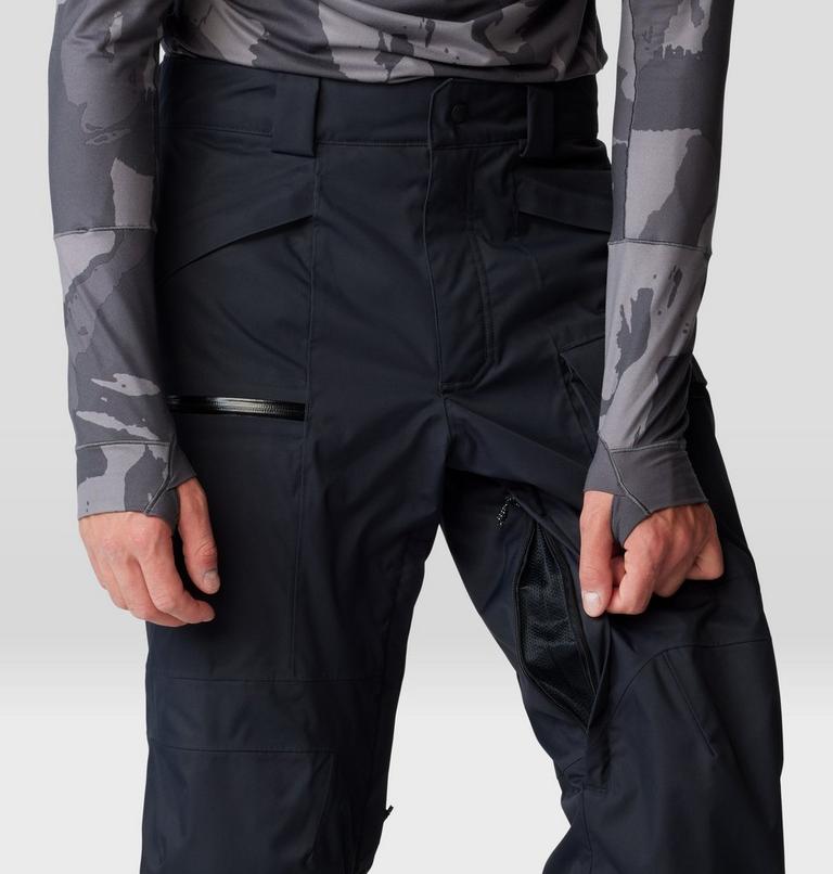 Men's Firefall Insulated Pant, Color: Black, image 7