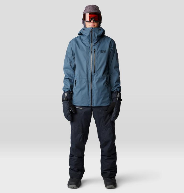 Men's Firefall Insulated Pant, Color: Black, image 10