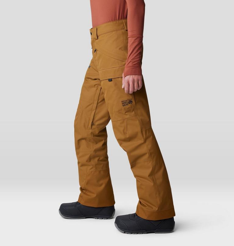 Men's Firefall Insulated Pant, Color: Golden Brown, image 4