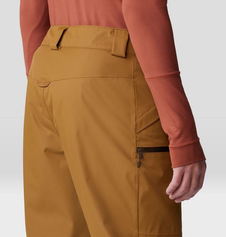 Men's Firefall Insulated Pant, Color: Golden Brown, image 6