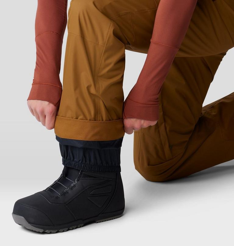 Men's Firefall Insulated Pant, Color: Golden Brown, image 8