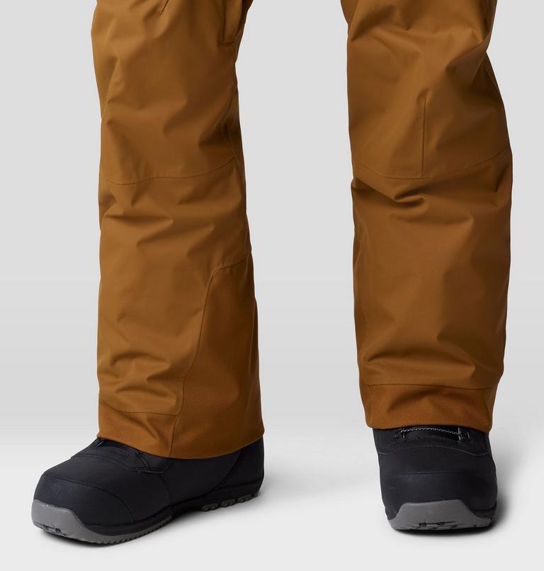 Men's Firefall Insulated Pant, Color: Golden Brown, image 9