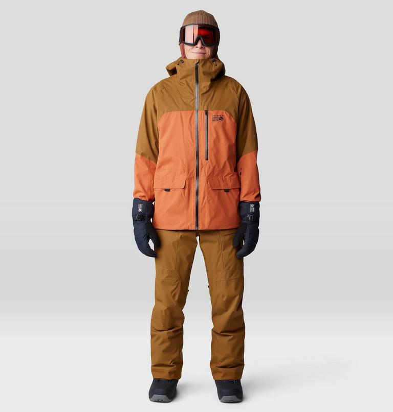 Men's Firefall Insulated Pant, Color: Golden Brown, image 10