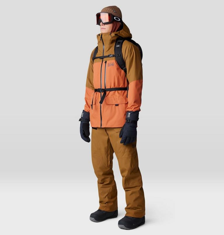 Men's Firefall Insulated Pant, Color: Golden Brown, image 11