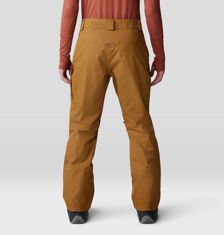 Men's Firefall Insulated Pant, Color: Golden Brown, image 3