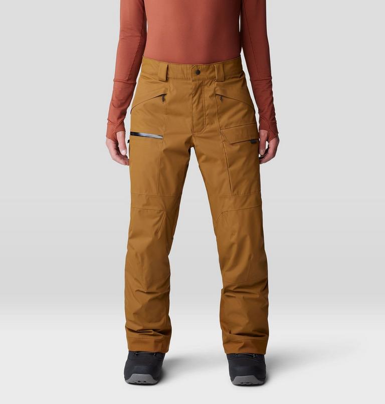 Men's Firefall Insulated Pant, Color: Golden Brown, image 1