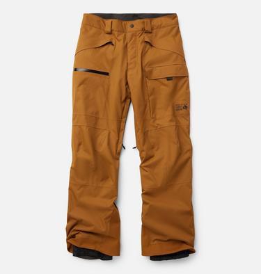 Men's Firefall Insulated Pant, Color: Golden Brown, image 6
