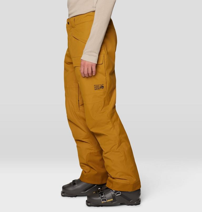 Men's Firefall Insulated Pant, Color: Olive Gold, image 4