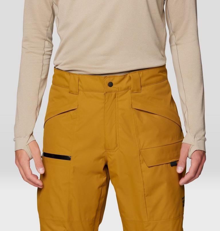 Men's Firefall Insulated Pant, Color: Olive Gold, image 5