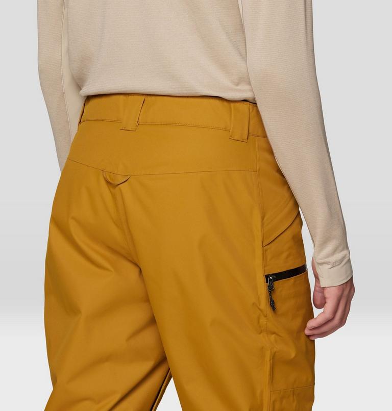 Men's Firefall Insulated Pant, Color: Olive Gold, image 6