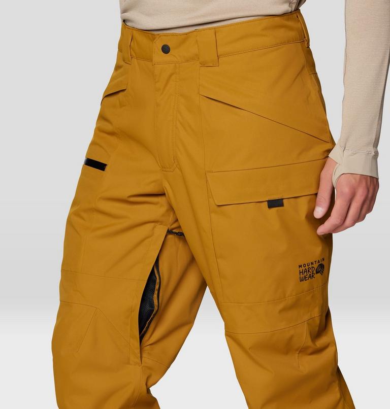 Men's Firefall Insulated Pant, Color: Olive Gold, image 7