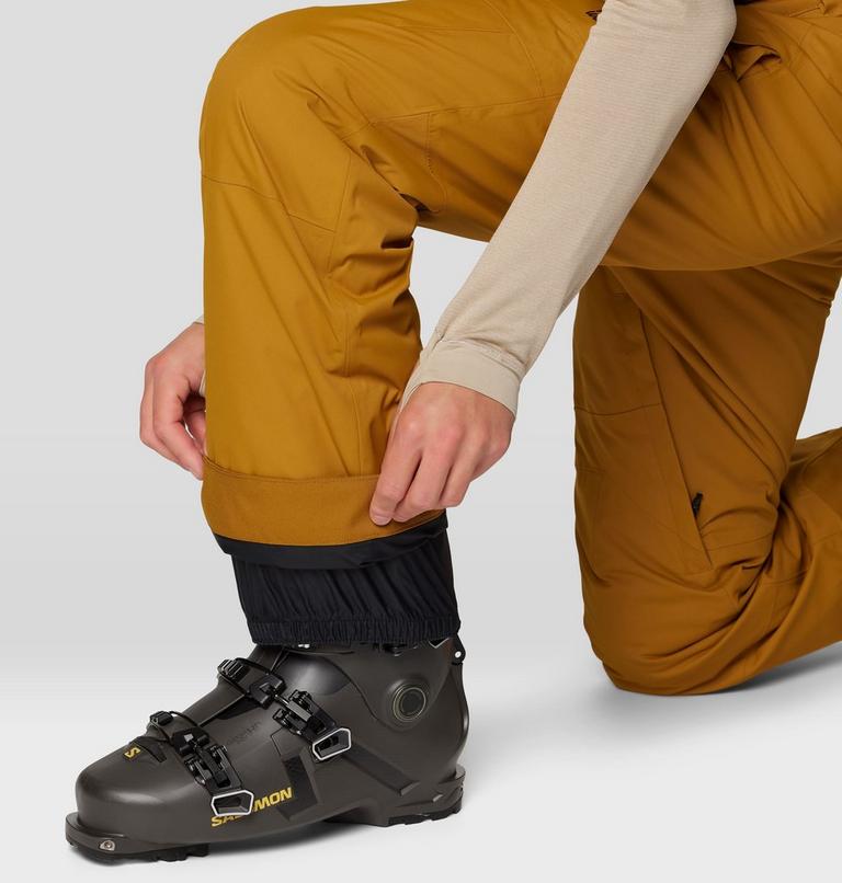 Men's Firefall Insulated Pant, Color: Olive Gold, image 9