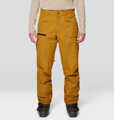 Men's Firefall Insulated Pant, Color: Olive Gold, image 5