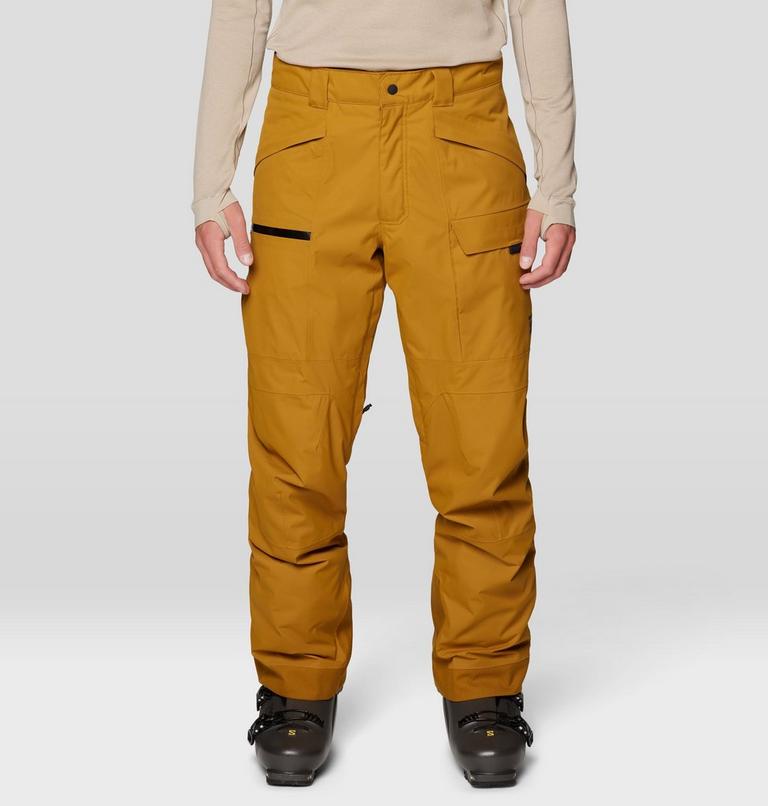Men's Firefall Insulated Pant, Color: Olive Gold, image 1