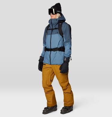 Men's Firefall Insulated Pant, Color: Olive Gold, image 6