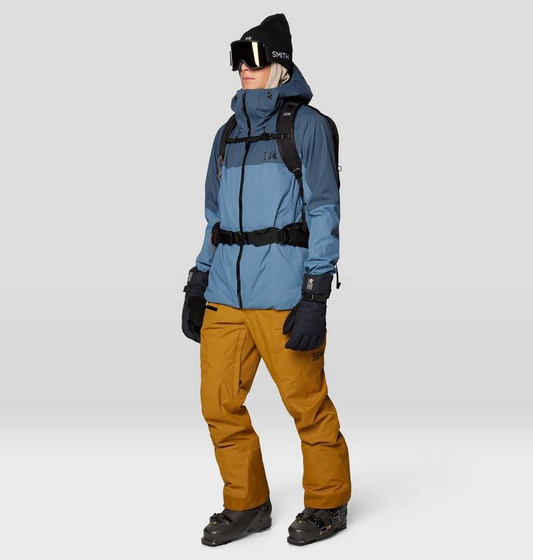 Men's Firefall Insulated Pant, Color: Olive Gold, image 2