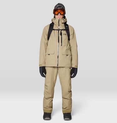 Men's Firefall Insulated Pant, Color: Landslide, image 2