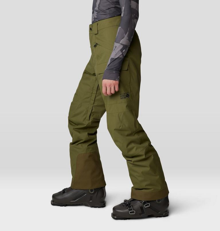 Men's Firefall Insulated Pant, Color: Combat Green, image 4