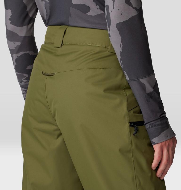 Men's Firefall Insulated Pant, Color: Combat Green, image 6