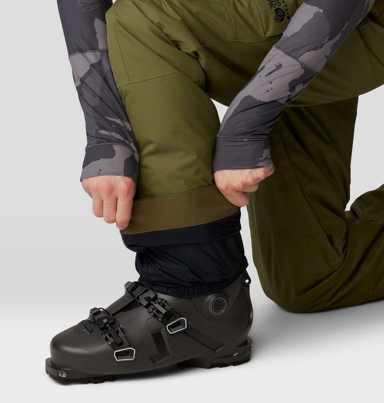 Men's Firefall Insulated Pant, Color: Combat Green, image 7