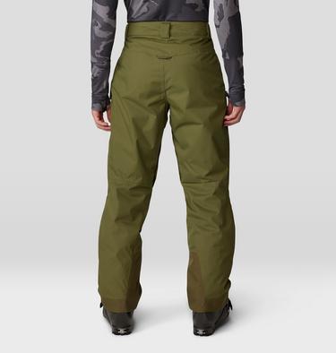 Men's Firefall Insulated Pant, Color: Combat Green, image 11