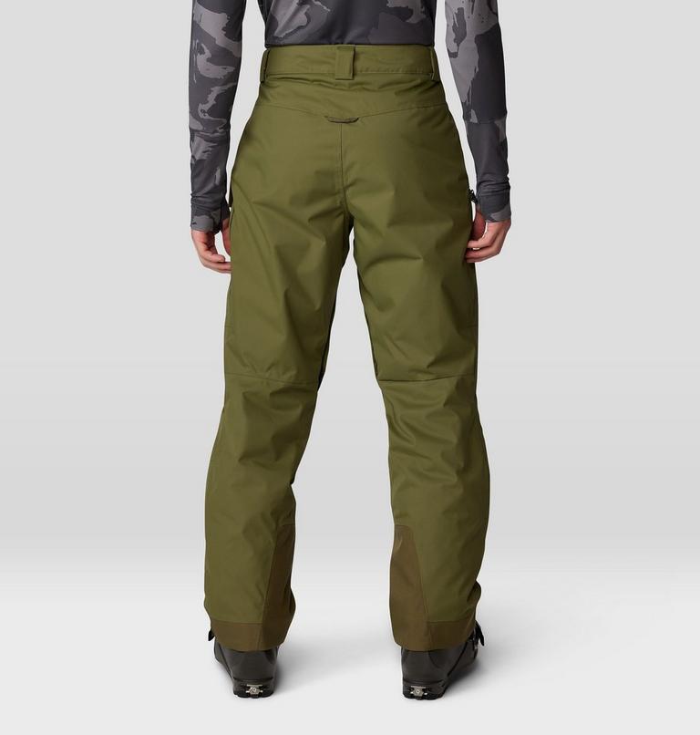 Men's Firefall Insulated Pant, Color: Combat Green, image 3
