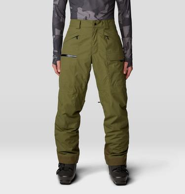 Men's Firefall Insulated Pant, Color: Combat Green, image 9