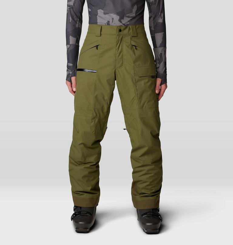 Men's Firefall Insulated Pant, Color: Combat Green, image 1