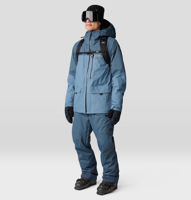 Men's Firefall Insulated Pant, Color: Moon Blue, image 10