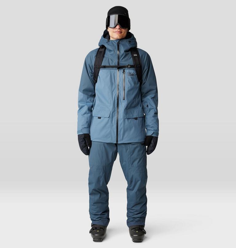 Men's Firefall Insulated Pant, Color: Moon Blue, image 11