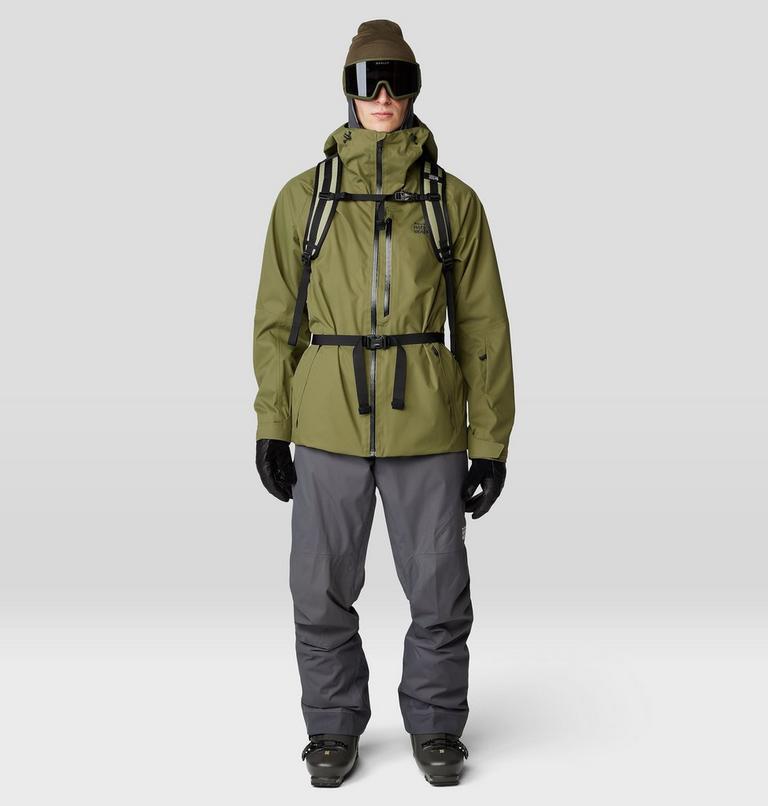 Men's Firefall Pant, Color: Volcanic, image 10