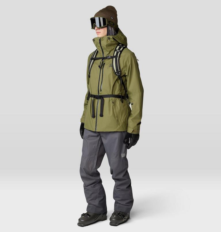 Men's Firefall Pant, Color: Volcanic, image 11