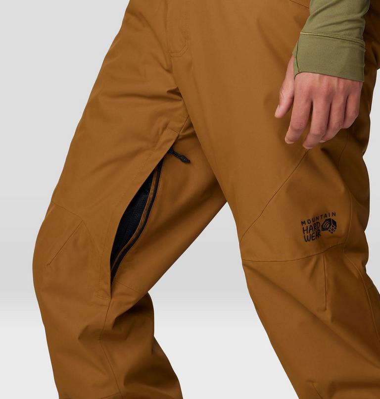 Men's Firefall Pant, Color: Golden Brown, image 6