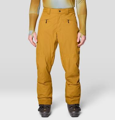 Men's Firefall Pant, Color: Olive Gold, image 3