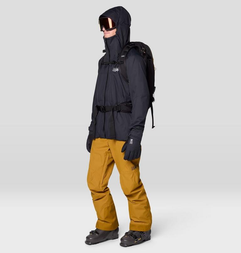 Men's Firefall Pant, Color: Olive Gold, image 2