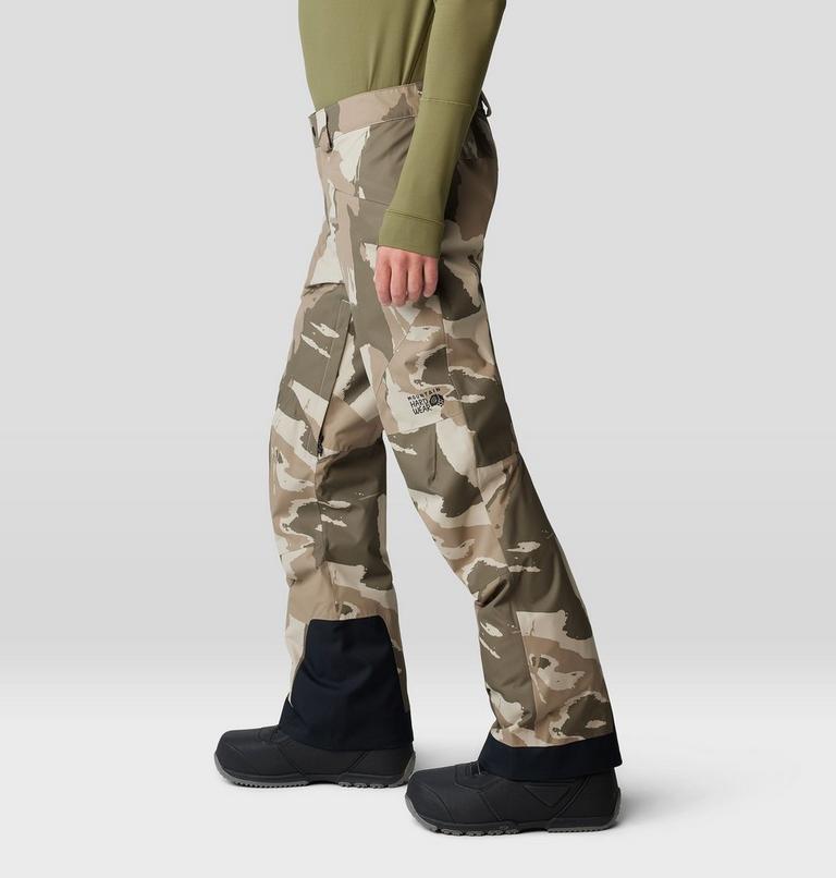 Men's Firefall Pant, Color: Badlands Snowdrifts Print, image 4