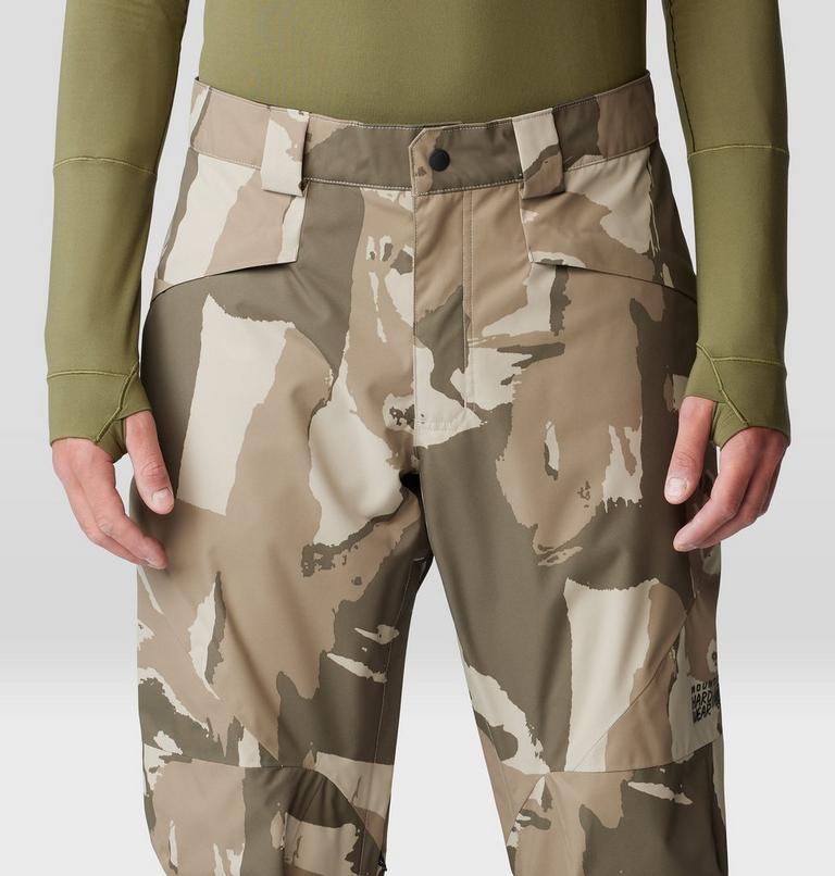 Men's Firefall Pant, Color: Badlands Snowdrifts Print, image 5