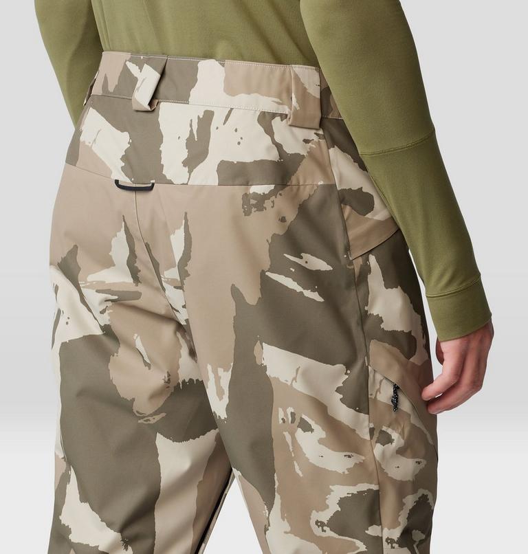 Men's Firefall Pant, Color: Badlands Snowdrifts Print, image 6