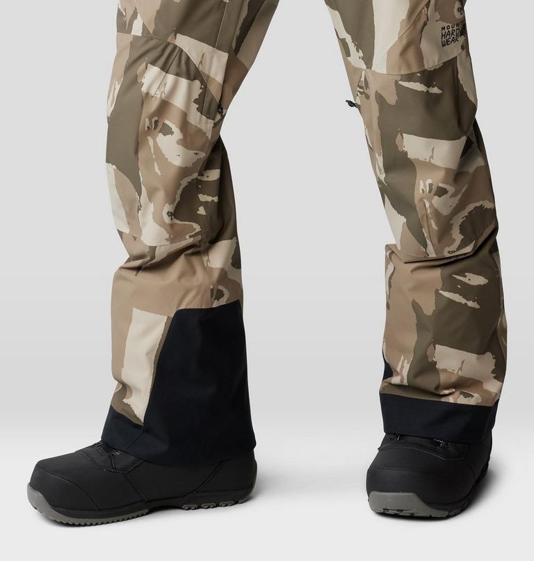 Men's Firefall Pant, Color: Badlands Snowdrifts Print, image 8
